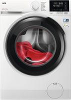 AEG Freestanding Washing Machine LFR61144B - White