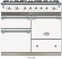 Lacanche Range Cooker Dual Fuel LG1053ECT - Various Colours