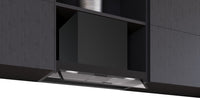 Siemens Integrated Hood LJ65BCC60B - Black