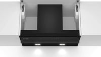 Siemens Integrated Hood LJ67BAM60B - Black And Glass