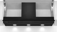 Siemens Integrated Hood LJ97BAM60B - Black And Glass