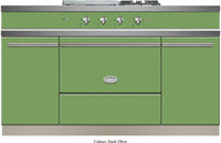 Lacanche Range Cooker Dual Fuel LMCF1532G - Various Colours