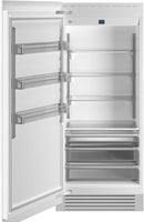 Bertazzoni Built In Larder Fridge LRD905UBLPTT - Fully Integrated