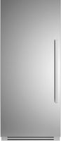 Bertazzoni Built In Larder Fridge LRD905UBLXTT - Stainless Steel