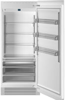Bertazzoni Built In Larder Fridge LRD905UBRPTT-24 - Fully Integrated