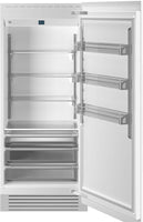 Bertazzoni Built In Larder Fridge LRD905UBRPTT - Fully Integrated