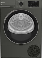 Blomberg Freestanding Condenser Tumble Dryer Heat Pump LTA18321G - Graphite