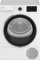 Blomberg Freestanding Condenser Tumble Dryer Heat Pump LTA18321W - White