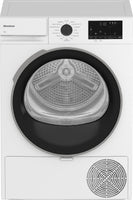 Blomberg Freestanding Condenser Tumble Dryer Heat Pump LTA18321W - White