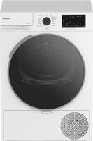 Blomberg Freestanding Condenser Tumble Dryer Heat Pump LTAH39420W-EX-DISPLAY - White