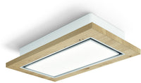 Elica Ceiling Integrated LULL-AT-NAT-DO - Natural Oak Finish