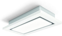Elica Ceiling Integrated LULL-AT-WW-RC - White Wood Finish