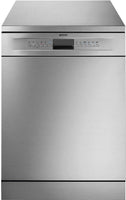 Smeg Freestanding 60 Cm Dishwasher Fully LVS344PM - Stainless Steel