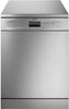Smeg Freestanding 60 Cm Dishwasher Fully LVS344PM - Stainless Steel