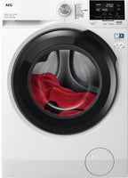 AEG Freestanding Washer Dryer LWR7185M4B - White