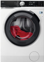 AEG Freestanding Washer Dryer LWR7596O5U - White