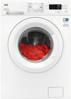 AEG Freestanding Washer Dryer LWX60746B - White