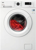 AEG Freestanding Washer Dryer LWX60846B - White