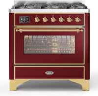 Ilve Range Cooker Dual Fuel M07DNE3 - Various Colours