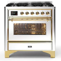 Ilve Range Cooker Dual Fuel M096DNE3 - Various Colours