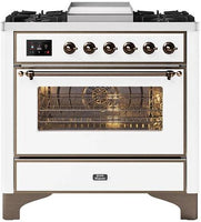Ilve Range Cooker Dual Fuel M09FDNE3 - Various Colours