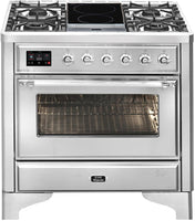Ilve Range Cooker Dual Fuel M09IDNE3 - Various Colours
