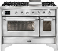 Ilve Range Cooker Dual Fuel M12FDNE3 - Various Colours