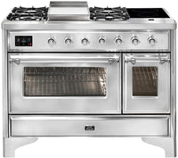 Ilve Range Cooker Dual Fuel M12FIDNE3 - Various Colours