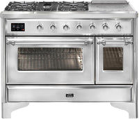 Ilve Range Cooker Dual Fuel M12SDNE3 - Various Colours