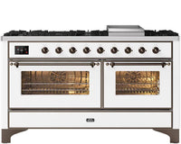 Ilve Range Cooker Dual Fuel M15FDNE3 - Various Colours