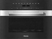 Miele Microwave M7240TC - Clean Steel