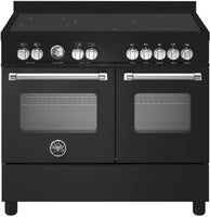 Bertazzoni Range Cooker Induction MAS105I2ENEC2 - Matt Black