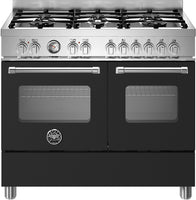 Bertazzoni Range Cooker Dual Fuel MAS106L2ENEC - Matt Black