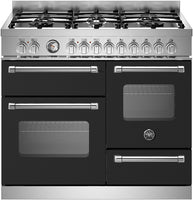 Bertazzoni Range Cooker Dual Fuel MAS106L3ENEC - Matt Black