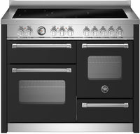 Bertazzoni Range Cooker Induction MAS115I3ENEC2 - Matt Black