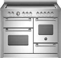 Bertazzoni Range Cooker Induction MAS115I3EXC - Stainless Steel