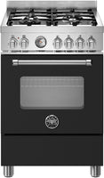 Bertazzoni Slot In Cooker Dual Fuel MAS64L1ENEC - Matt Black