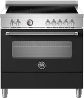 Bertazzoni Range Cooker Induction MAS95I1ENEC2 - Matt Black