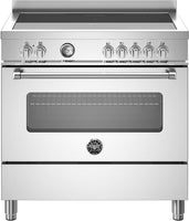 Bertazzoni Range Cooker Induction MAS95I1EXC - Stainless Steel