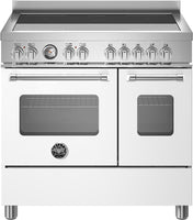 Bertazzoni Range Cooker Induction MAS95I2EBIC - Matt White