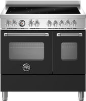 Bertazzoni Range Cooker Induction MAS95I2ENEC2 - Matt Black
