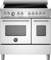 Bertazzoni Range Cooker Induction MAS95I2EXC2 - Stainless Steel
