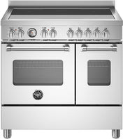 Bertazzoni Range Cooker Induction MAS95I2EXC - Stainless Steel