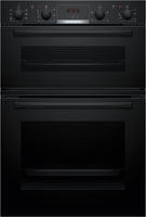 Bosch Double B/I Oven Electric MBA533BB3B - Black