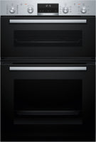 Bosch Double B/I Oven Electric MBA578BS7B - Stainless Steel
