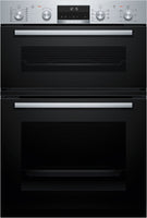 Bosch Double B/I Oven Electric MBA578BS7B - Stainless Steel