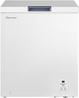 Fridgemaster Freestanding Chest Freezer MCF142E - White