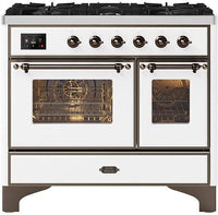 Ilve Range Cooker Dual Fuel MD106DNE3 - Various Colours