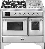 Ilve Range Cooker Dual Fuel MD10SDNE3 - Various Colours