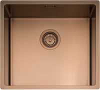 Caple 1.0 Bowl Sink MODE045-CO - Copper Colour